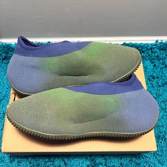 Yeezy | Shoes | Adidas Yeezy Knit Runner Faded Azure | Poshmark